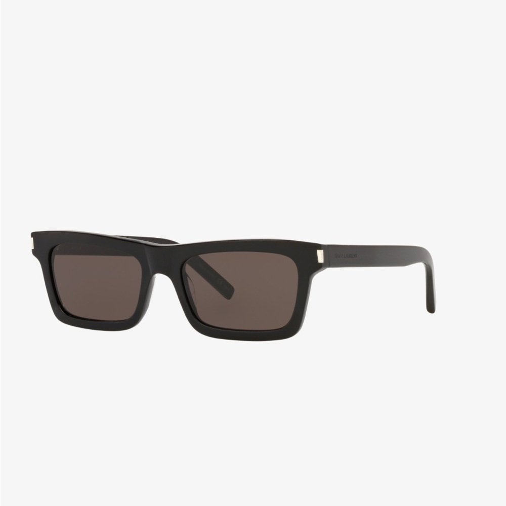 Saint Laurent Black Wayfarer Sunglasses